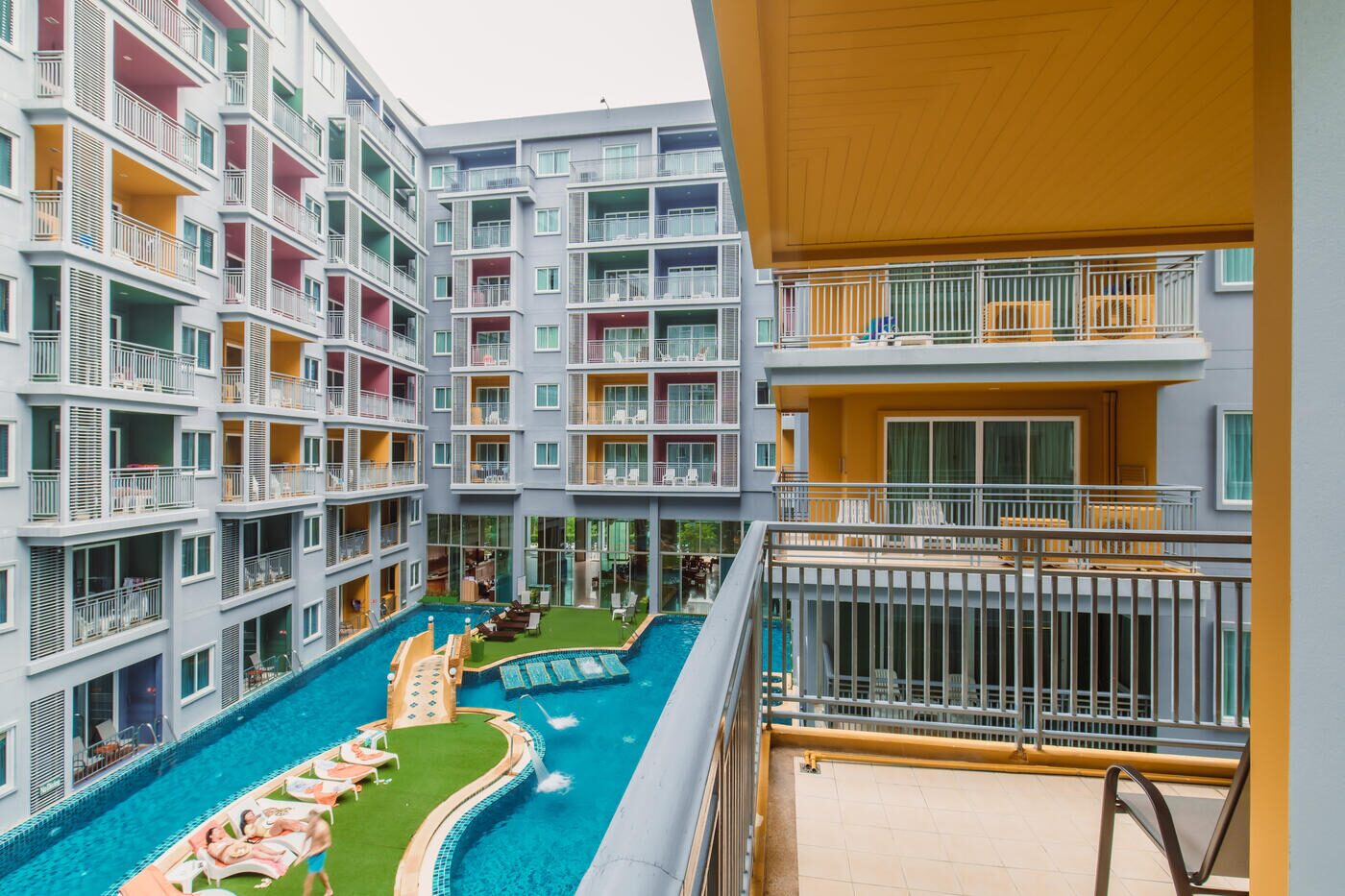 Family Suite Pool View