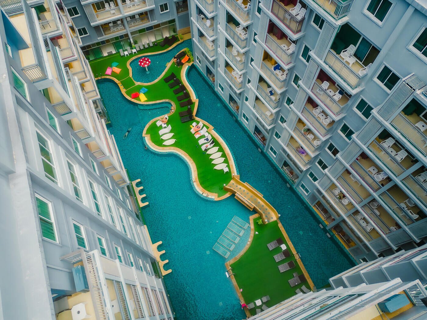 Two Bedroom Suite Pool View