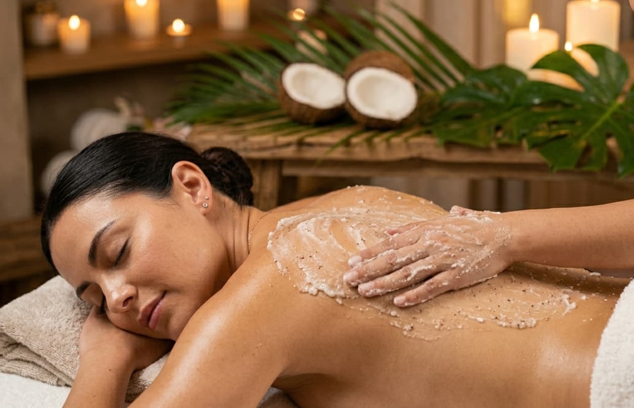 Coconut Body Scrub